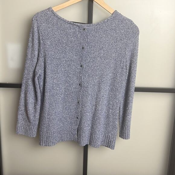 Tyler Boe Button Back Sweater Size Small - Picture 3 of 7